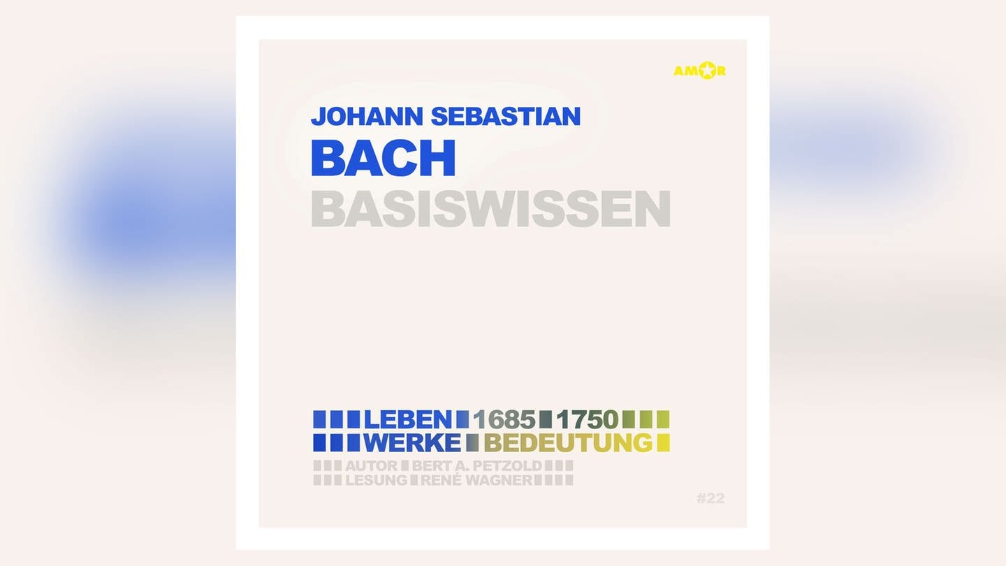 Hörbuch: Johann Sebastian Bach – Basiswissen (Foto: Pressestelle, Amor)
