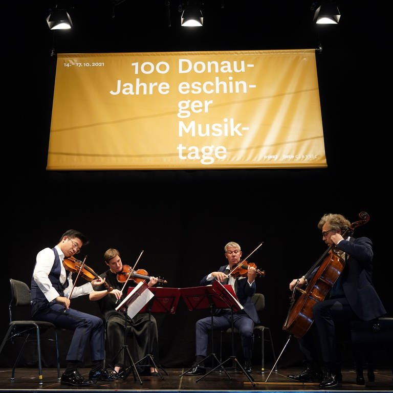 Quatuor Diotima (Foto: SWR, Astrid Karger)