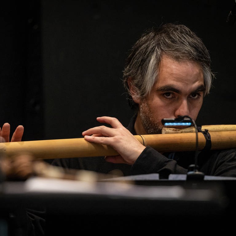 Marcelo Gonzalez vom Ensemble Mazela (Foto: SWR, Ralf Brunner)