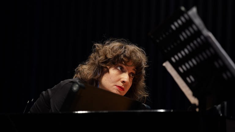 Pianistin (Foto: SWR, Astrid Karger)