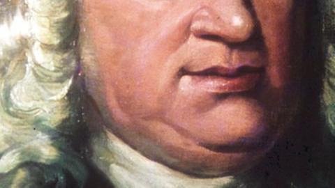 Der Komponist Johann Sebastian Bach auf einem Ölgemälde von Elias Gottlob Haußmann (Foto: picture-alliance / dpa, picture-alliance / dpa -)