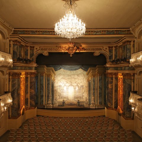 Rokokotheater in Schwetzingen (Foto: Helmuth Scham)