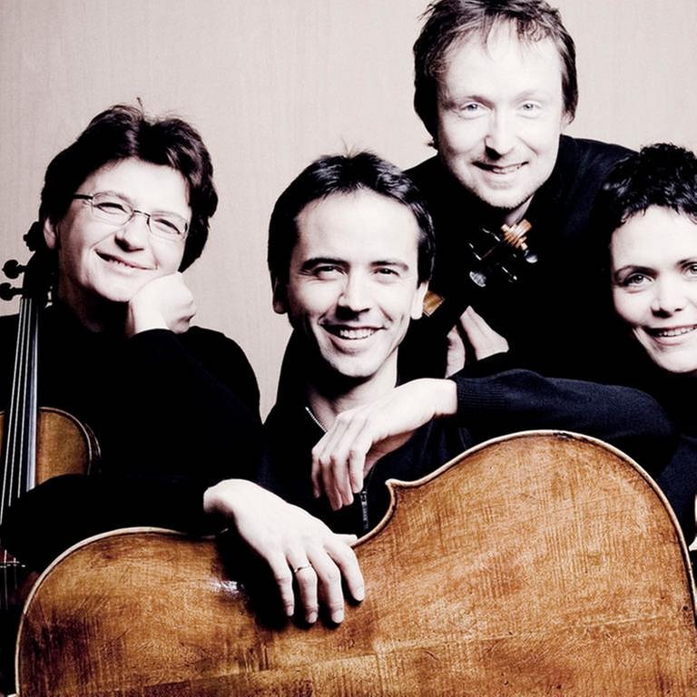 Arcanto Quartett (Foto: Agentur - Marco Borggreve)