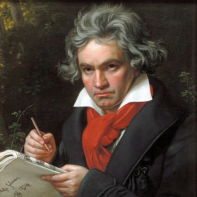 Ludwig van Beethoven (Foto: SWR)