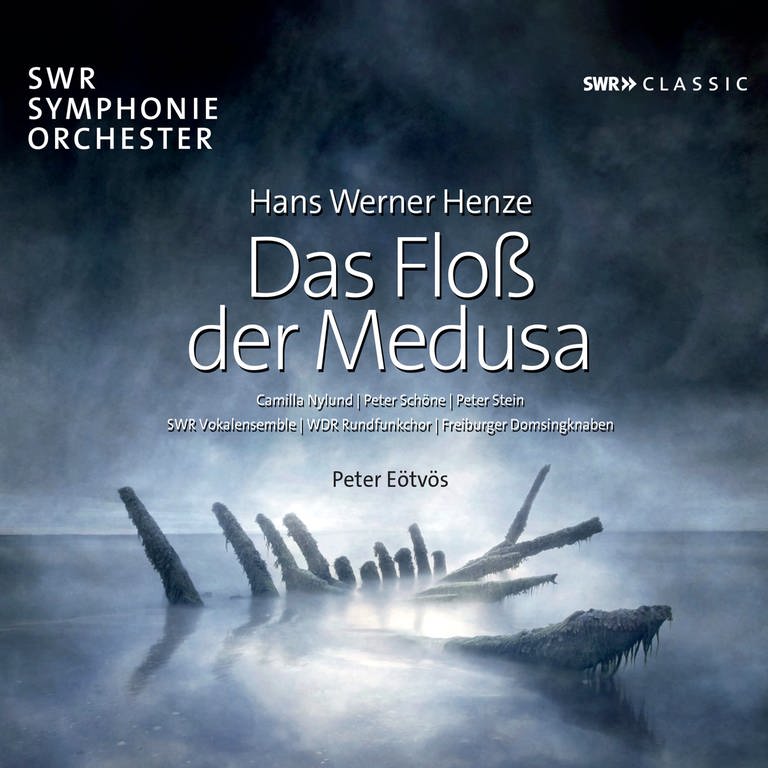 CD-Cover "Das Floß der Medusa" (Foto: SWR)