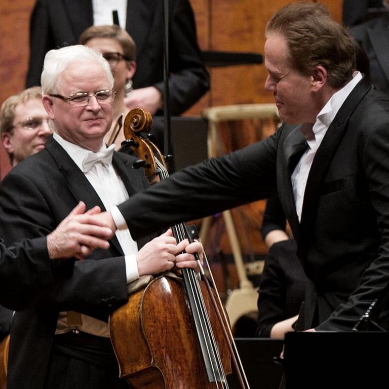 Christoph Eschenbach, Tzimon Barto und das SWR Symphonieorchester (Foto: SWR, SWR - Markus Palmer)