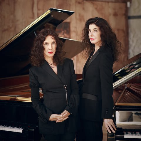 Katia & Marielle Labèque (Foto: Umberto Nicoletti)
