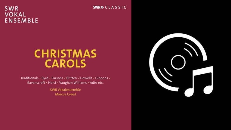 Cristmas Carols CD Cover (Foto: SWR)