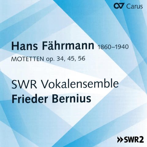 Hans Fährmann Cover (Foto: SWR, Gudrun Bublitz u. Carus Verlag)