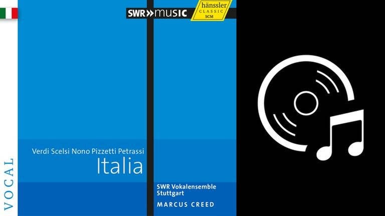 Cover CD Italia (Foto: hänssler Classic -)