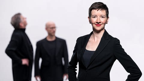 Portrait Johanna Zimmer Sopranistin SWR Vokalensemble (Foto: SWR, Klaus Mellenthin)