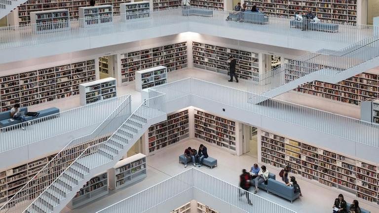 Bibliothek Ohne Bucher Die Zukunft Der Wissensorte Swr2