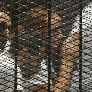 Gefängnis in Ägypten (Foto: picture-alliance / Reportdienste, picture-alliance / Reportdienste -)