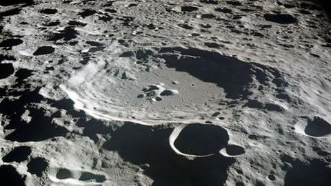 Die Mondoberfläche - hier will die ESA gerne eine lunare Siedlung bauen. (Foto: Colourbox, Foto: Colourbox.de -)