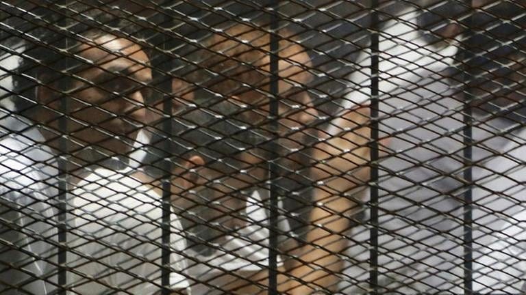 Gefängnis in Ägypten (Foto: picture-alliance / Reportdienste, picture-alliance / Reportdienste -)