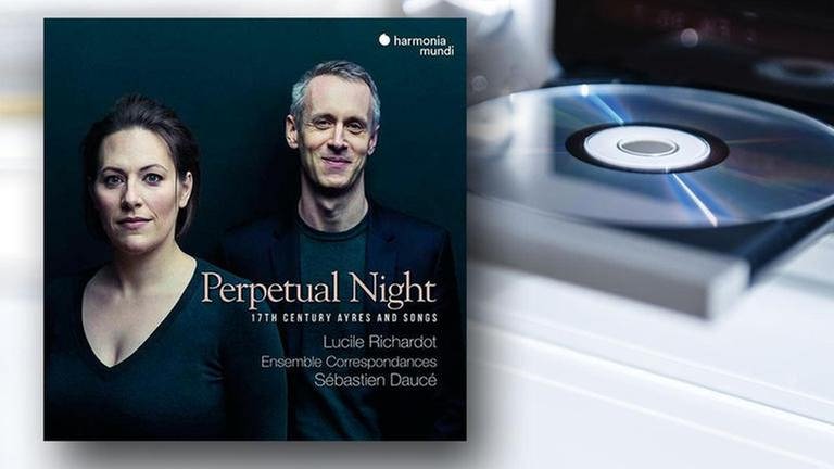 CD-Cover: Perpetual Night - 17th Century Aires and Songs (Foto: SWR, harmonia mundi -)
