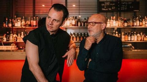 Currentzis’ Midnight Lounge mit Brian Eno (Foto: SWR, SWR2 / Ronny Zimmermann - SWR2 / Ronny Zimmermann)