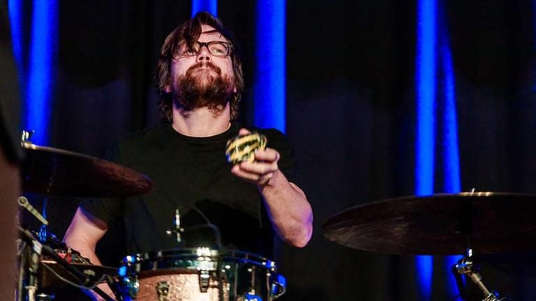 Dave Smith - Schlagzeug, Percussion (Foto: SWR, SWR - Foto: Paul Gärtner)