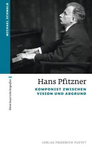 Buch-Cover Pfitzner (Foto: SWR, Verlag Friedrich Pustet -)