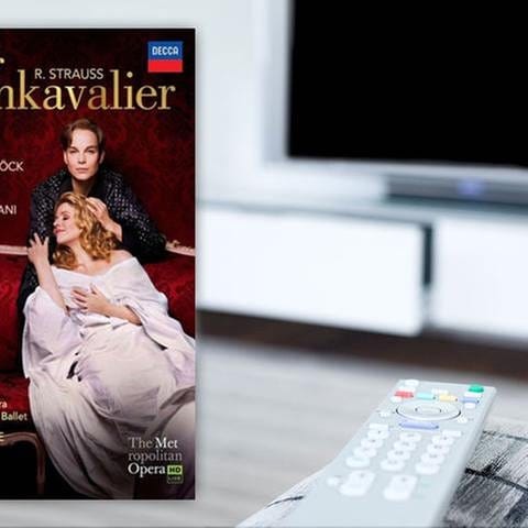 DVD-Cover Rosenkavalier (Foto: SWR, Decca -)