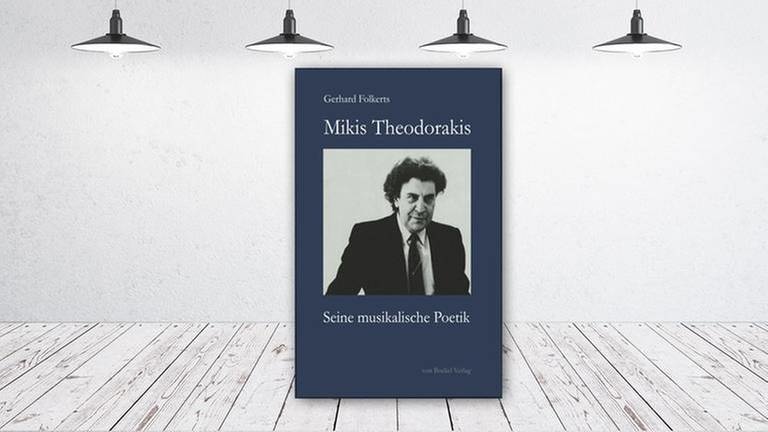 Buch-Cover Theodorakis (Foto: SWR, von Bockel Verlag -)