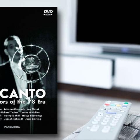 CD-Cover: Belcanto - The Tenors of the 78 Era (Foto: SWR, Parsmedia/Naxos -)