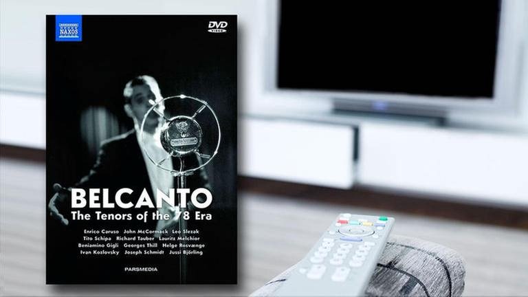 CD-Cover: Belcanto - The Tenors of the 78 Era