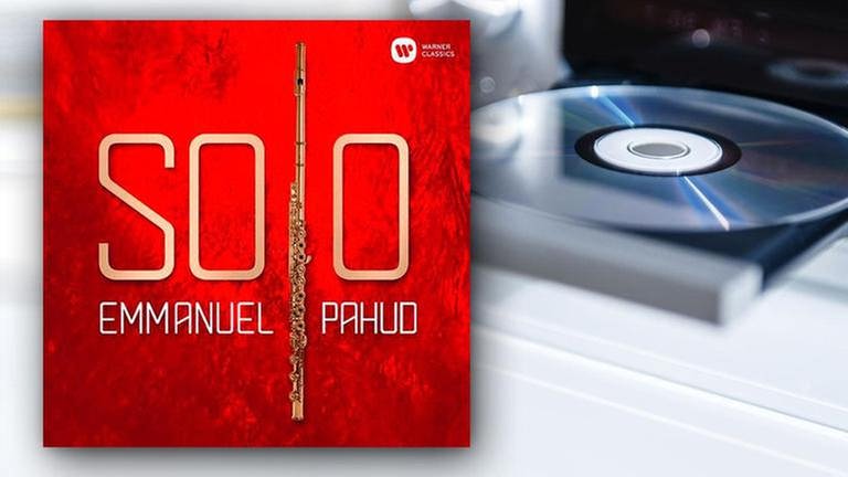 CD-Cover: Emmanuel Pahud - Solo (Foto: SWR, Warner -)