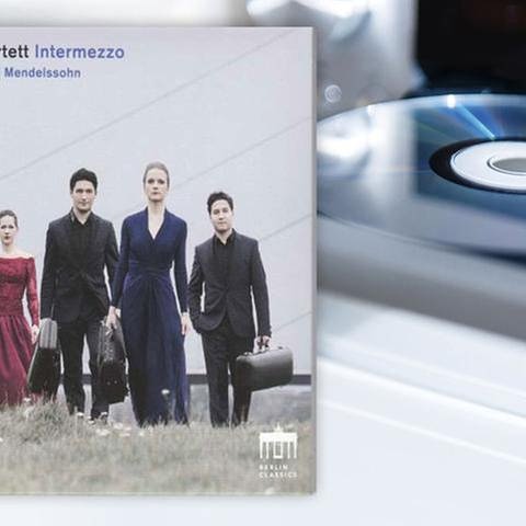 CD-Cover Schumann Quartett (Foto: SWR, Berlin Classics -)