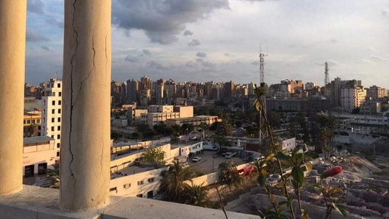 Alexandria: Blick auf Innenstadt (Foto: SWR, Anna Osius - Anna Osius)
