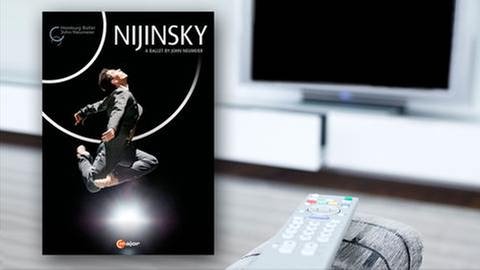 DVD-Cover: Nijinsky-A Ballet by John Neumeier (Foto: SWR, CMajor -)