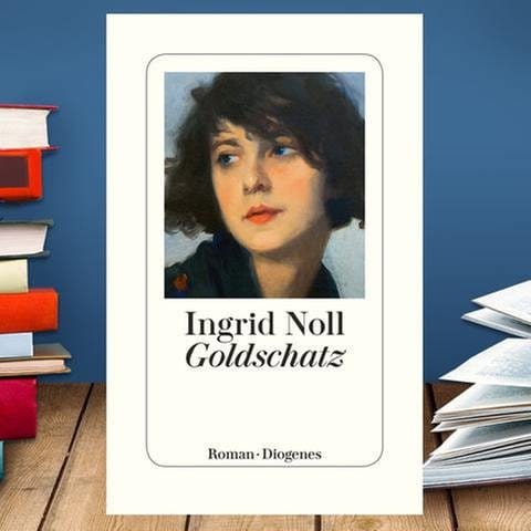Buchcover: Ingrid Noll: Goldschatz (Foto: Pressestelle, www.diogenes.ch -)