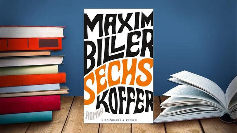 Buchcover: Maxim Biller: Sechs Koffer (Foto: Kiepenheuer & Witsch -)