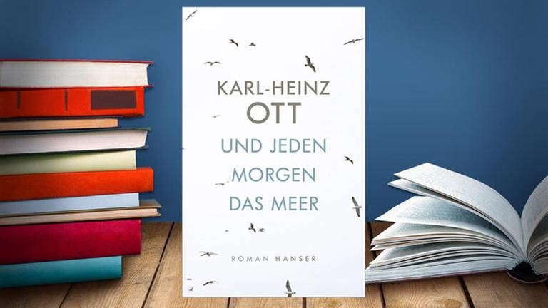 Buchcover: Karl-Heinz Ott: Und jeden Morgen das Meer (Foto: Pressestelle, www.hanser.de -)