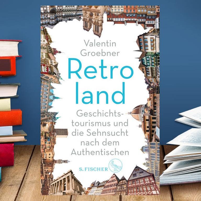 Buchcover: Valentin Groebner: Retroland (Foto: Pressestelle, www.fischerverlage.de -)