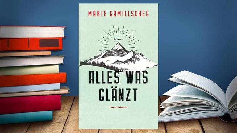 Buchcover: Marie Gamillscheg: Alles, was glänzt (Foto: Pressestelle, www.randomhouse.de -)