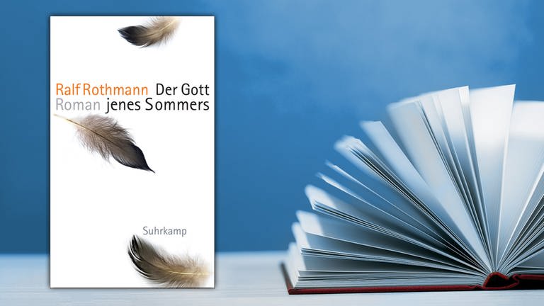 Buchcover: Ralf Rothmann: Der Gott jenes Sommers (Foto: Pressestelle, Suhrkamp Verlag)