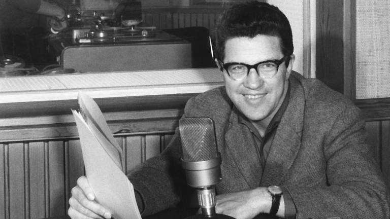 Joachim-Ernst Berendt, Jazz-Redakteur beim Südwestfunk, in den 60er Jahren (Foto: SWR)