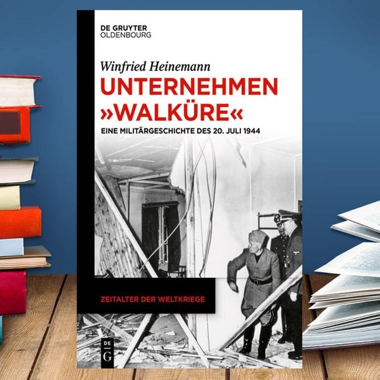 Buchcover: Winfried Heinemann: Unternehmen Walküre (Foto: Pressestelle, www.degruyter.com -)
