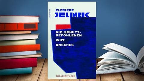 Buchcover: Elfriede Jelinek: Die Schutzbefohlenen, Wut, Unseres. Theaterstücke (Foto: Pressestelle, www.rowohlt.de -)
