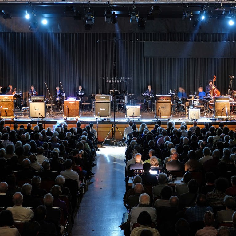 Konzert der Donaueschinger Musiktage 2017 mit Publikum (Foto: SWR, Volker Brzezinski)