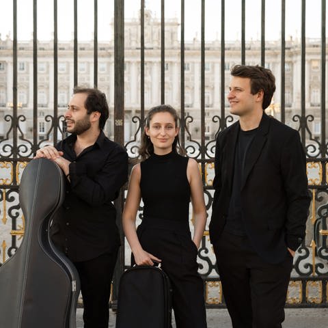 Trio E.T.A.: Elene Meipariani Violine, Hayk Sukiasyan Violoncello, Till Hoffmann Klavier (Foto: Susanna Veronika Pinachyan)