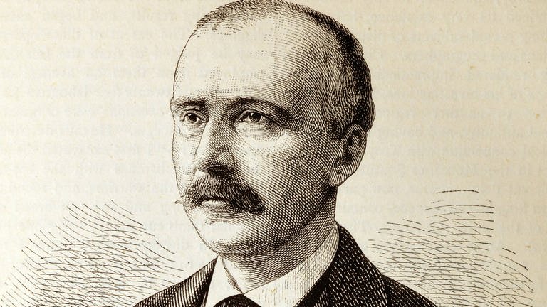 Porträt von Heinrich Schliemann (Foto: IMAGO, imago images / Photo12)