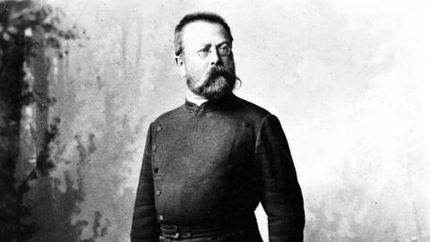 Gustav Jäger (1832 - 1917), Zoologe und Mediziner (Foto: imago images, imago/United Archives)