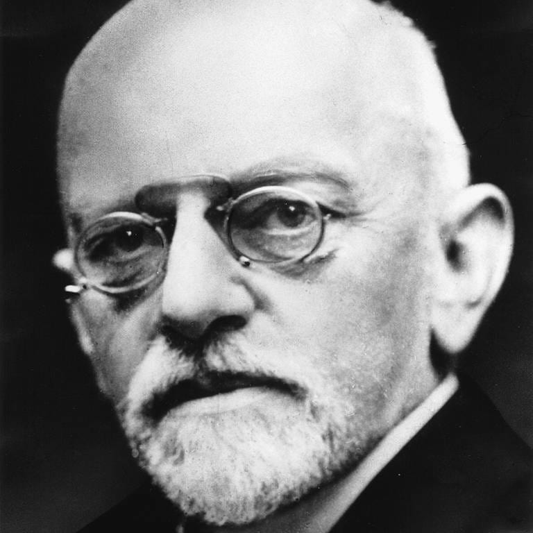 Der Mathematiker David Hilbert (23.1.1862 - 14.2. 1943) (Foto: picture-alliance / Reportdienste, picture-alliance / akg-images)