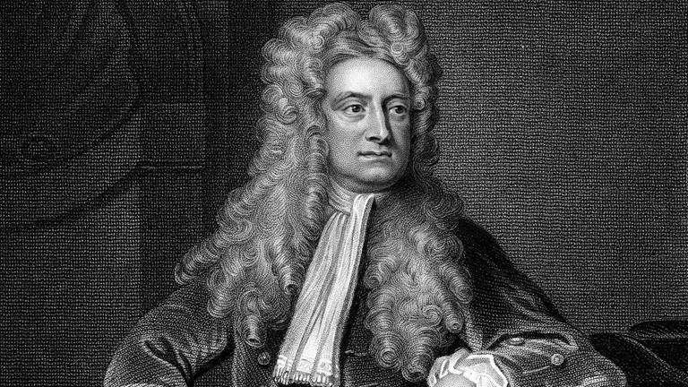 Isaac Newton (Foto: imago images, imago images / United Archives International)