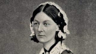 Florence Nightingale (1820 - 1910) widmete ihr Leben dem Aufbau einer modernen Krankenpflege (Foto: imago images, imago images / KHARBINE-TAPABOR)