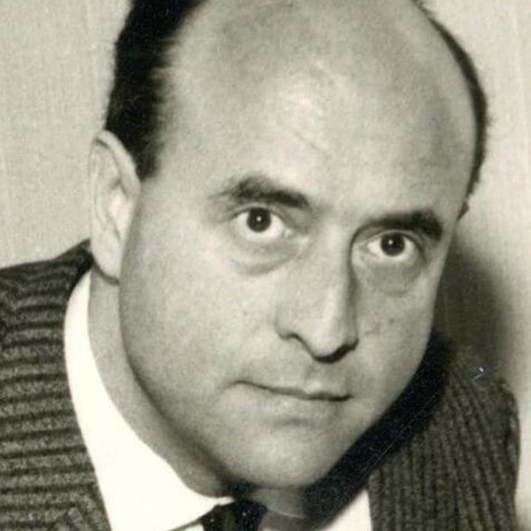 Hans Blumenberg, Philosoph (1920 - 1996) (Foto: Bildarchiv der Universitätsbibliothek Gießen und des Universitätsarchivs Gießen (Signatur HR A))