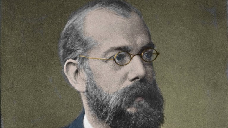 Porträt Robert Koch (1843 - 1910), undatiert (Foto: imago images, imago images / Leemage)