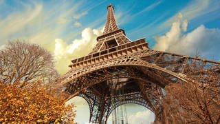 Blick auf den Eiffelturm in Paris (Foto: imago images, imago images / Panthermedia)